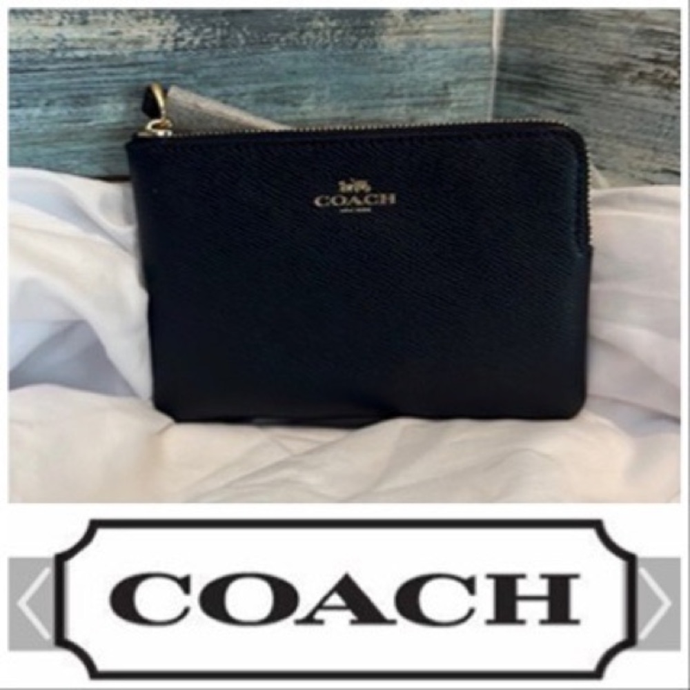 Coach Small Wristlet